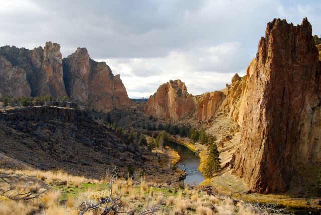 Smith Rock State Park in 2012