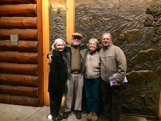 Sally, Tom, Kathy and Harold