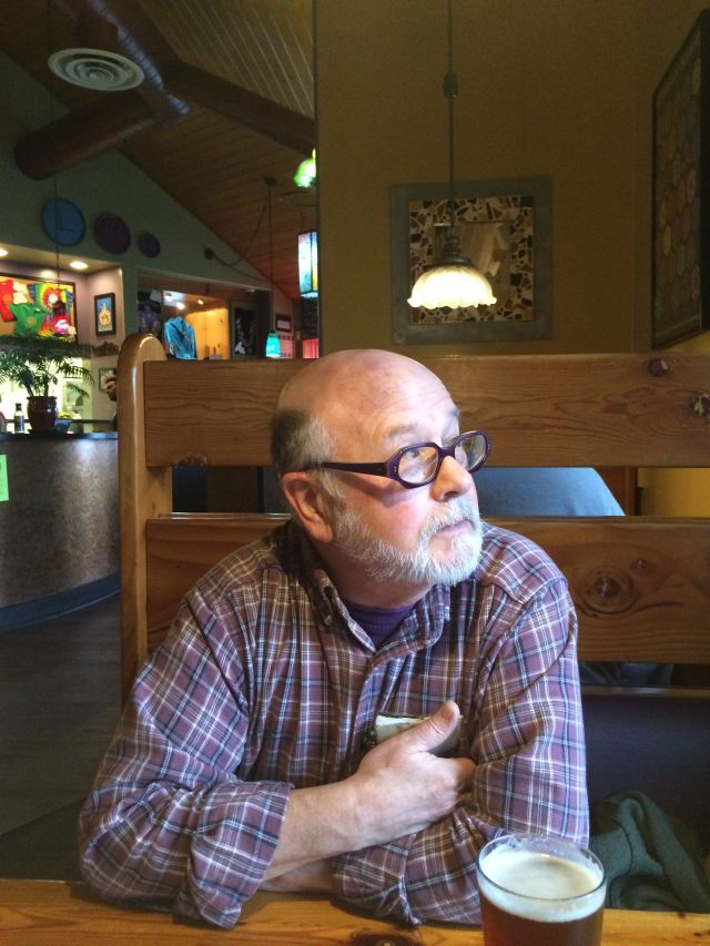 Tom at Kaleidoscope Pizza