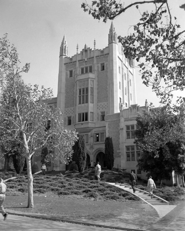 Kerckhoff Hall, my work home for many years