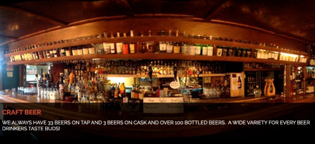 The Bar at the Daily Pint