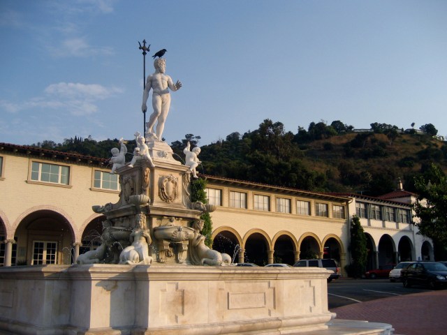 Neptune's Fountain at Malaga Cover