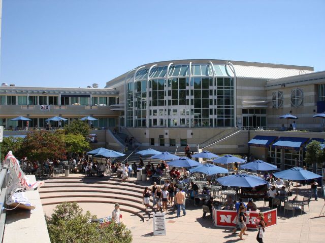 The Price Center (Student Union) at UCSD