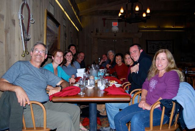 Thanksgiving in Death Valley 2009