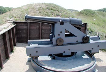 Fort Fisher Gun