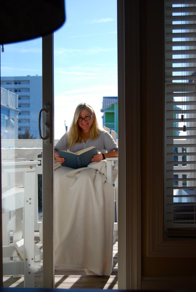 A Quiet Morning at the Beach