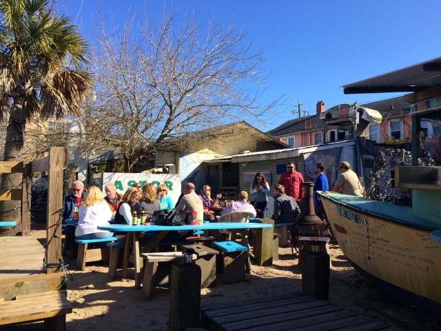 My View on the Patio