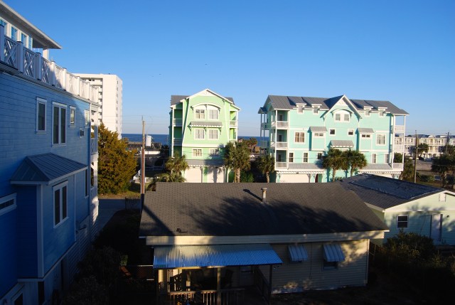 A View from the House