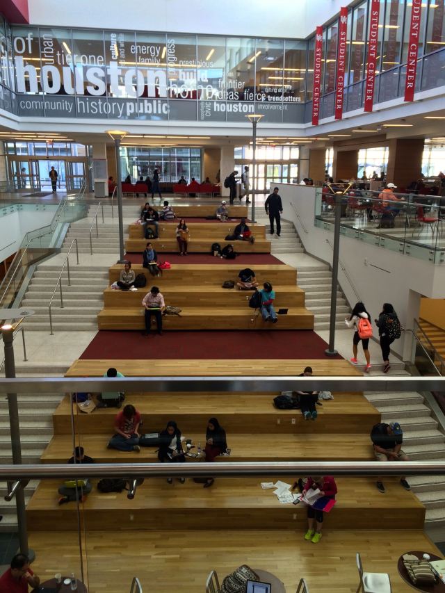 Atrium of the Student Center