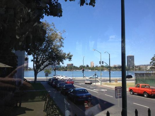 View from the Portal Patio