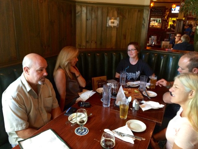 At the Austin Flying Saucer