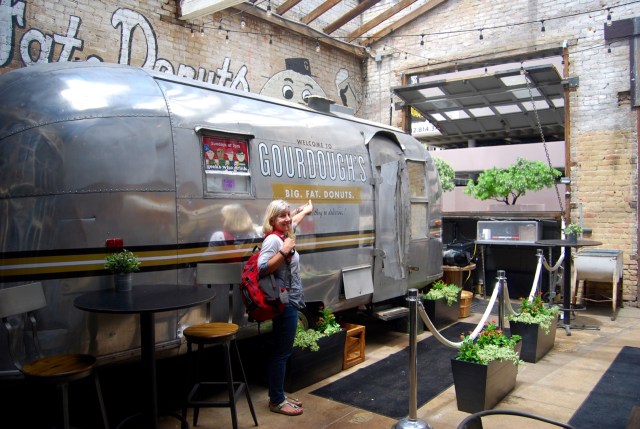 The Airstream at Gourdough's