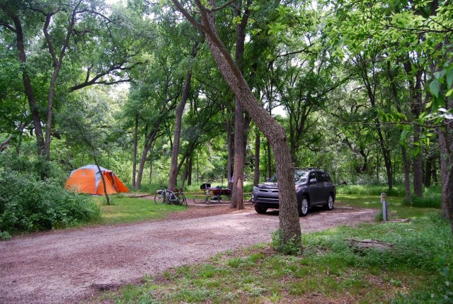 The Campsite at McKinney Falls