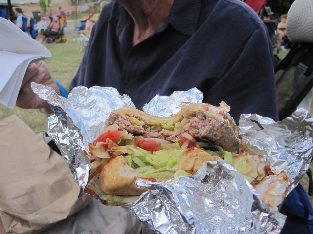 A Really good burger