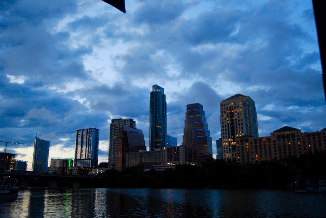 Austin Skyline at Night