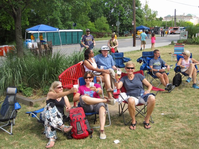 Joanna, Nicole and Becky