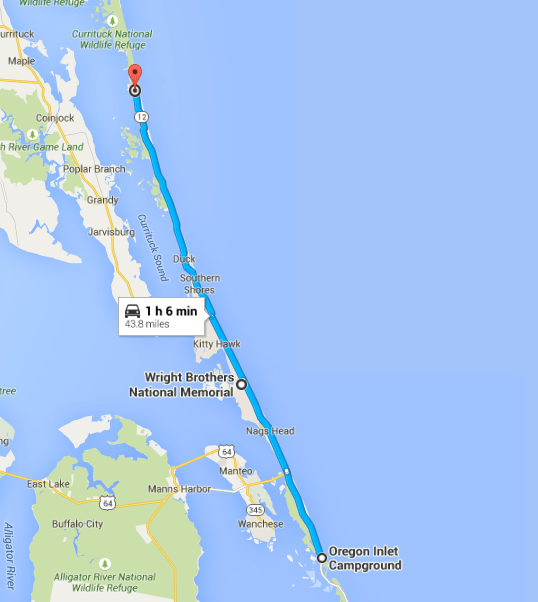 Oregon Inlet to Corolla