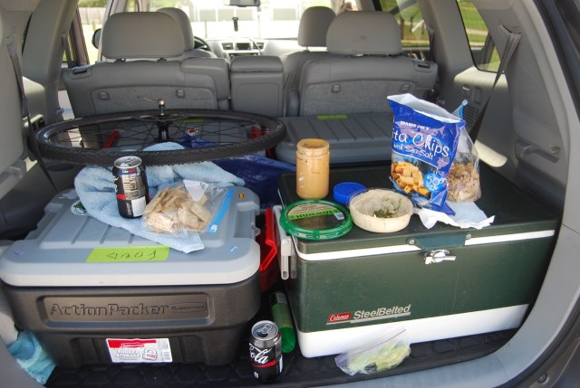 Picnic in the Parking Lot