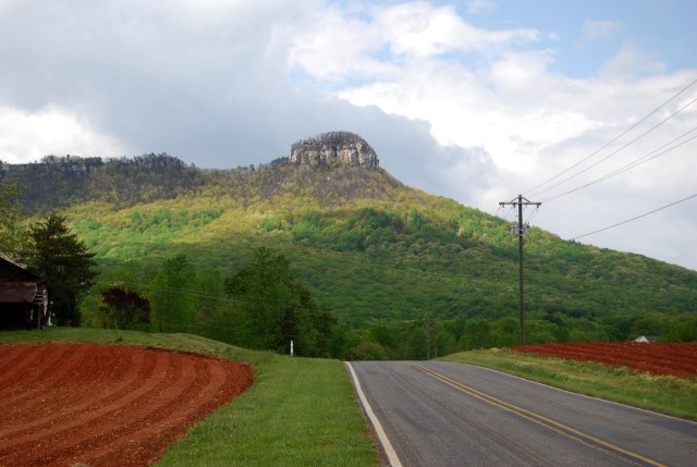 Pilot Mountain - Another View