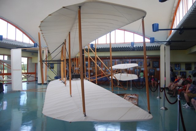 Replica of the 1903 Plane
