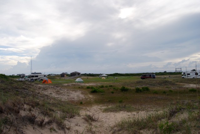 Storm Clouds in the Distance