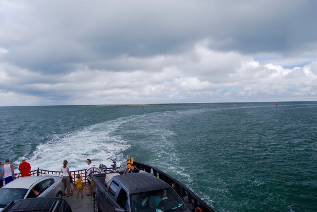 The Ferry to Ocracoke