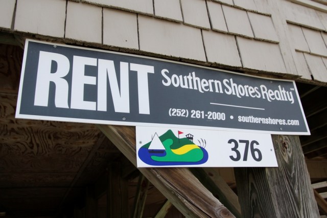 One of many rental signs