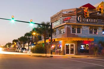 Folly Beach Center Street