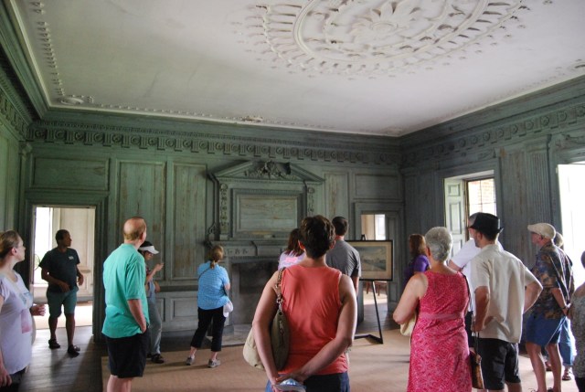 Front room on the first floor