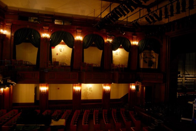 Inside the Dock Street Theater