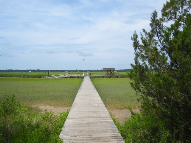 James Island Fishing Pier