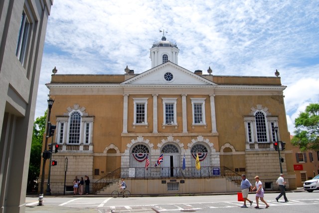 Old Exchange and Provost Dungeon