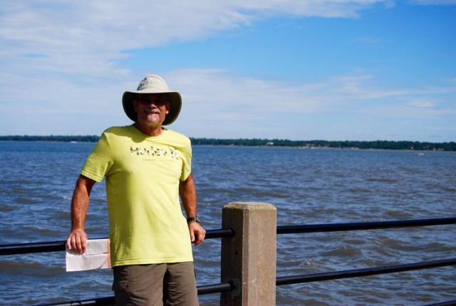 Sitting on the Dock of the Bay