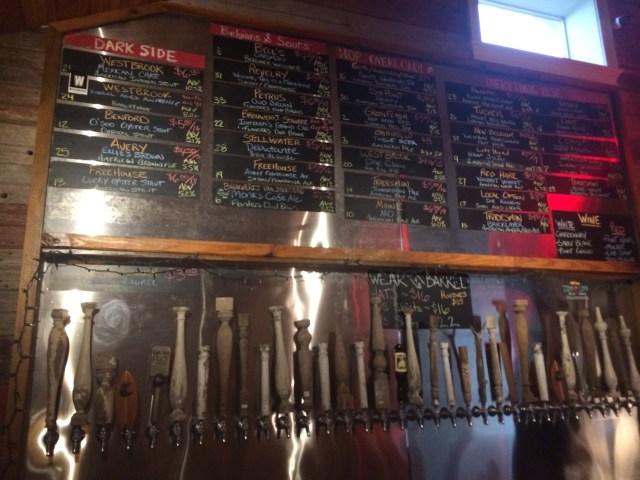 The Taps at the Barrel