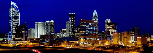 Charlotte at Night