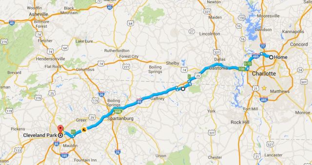 Home to Cleveland Park