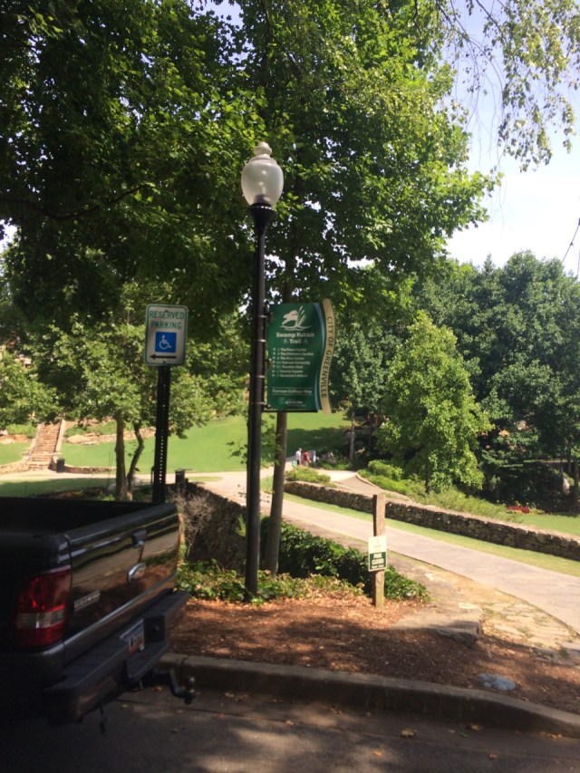 Signage in Cleveland Park