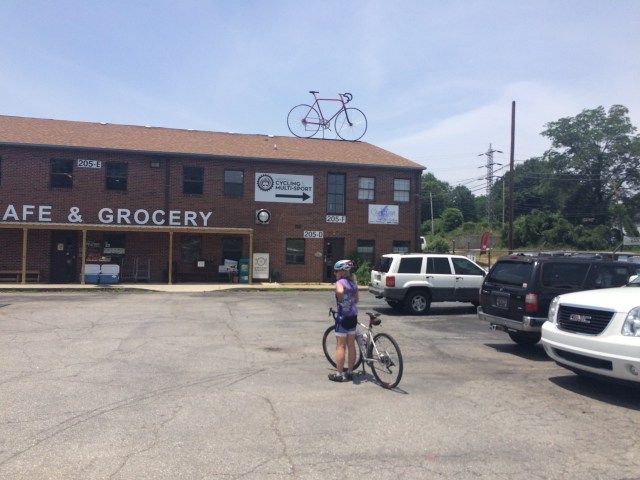 Swamp Rabbit Cafe and Market