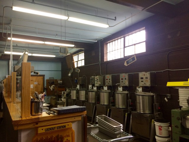 Inside the Factory at French Broad Chocolate