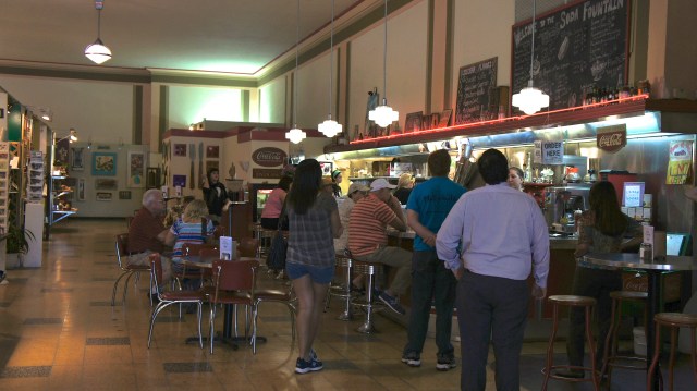 Woolworth Walk and Soda Fountain