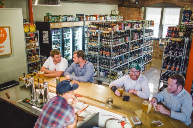 Inside Tasty Beverage Company