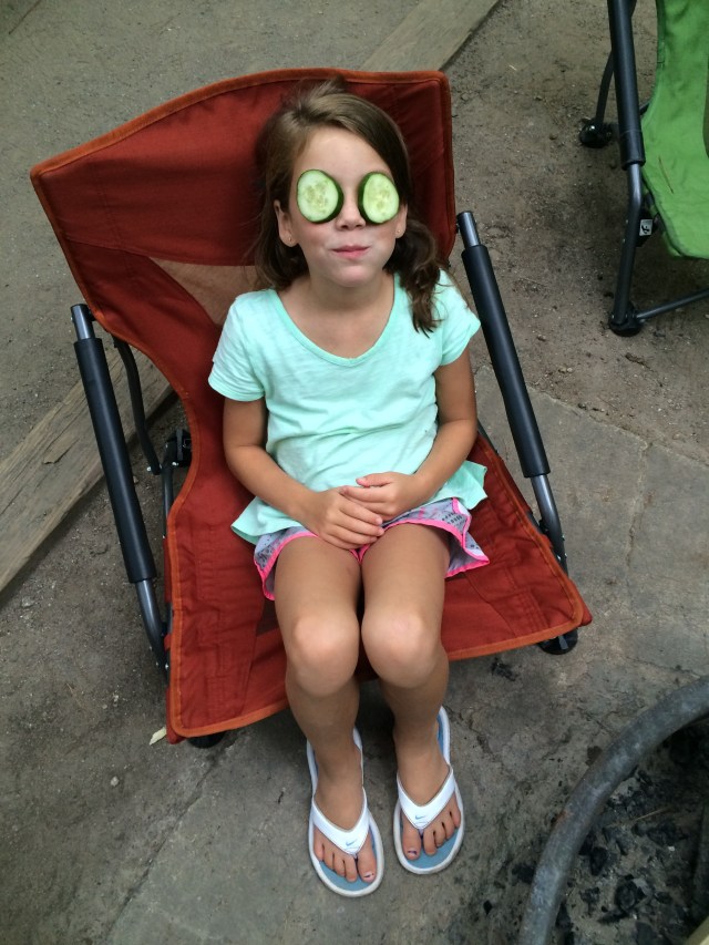 Outdoor Beauty Treatment