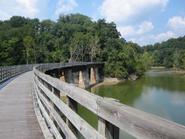 Crossing the Holston River