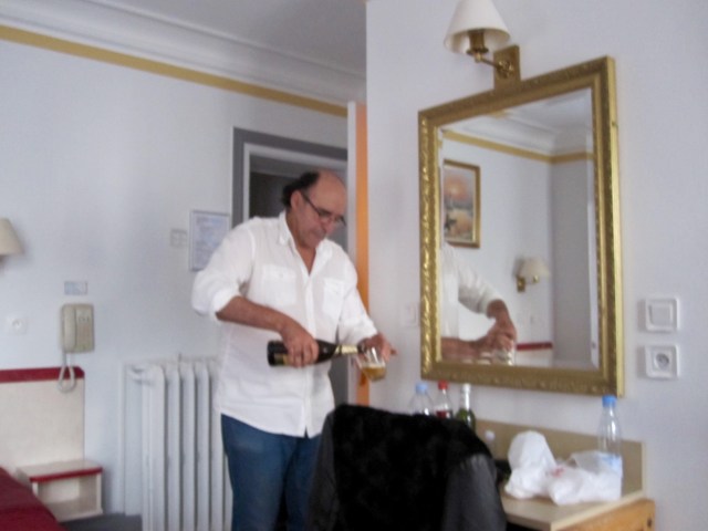 Francois Staying Hydrated