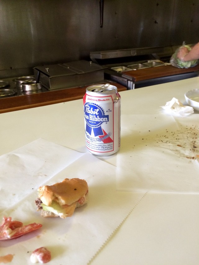 What's Left of Lunch