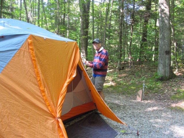 Stringing up the Reflective cord