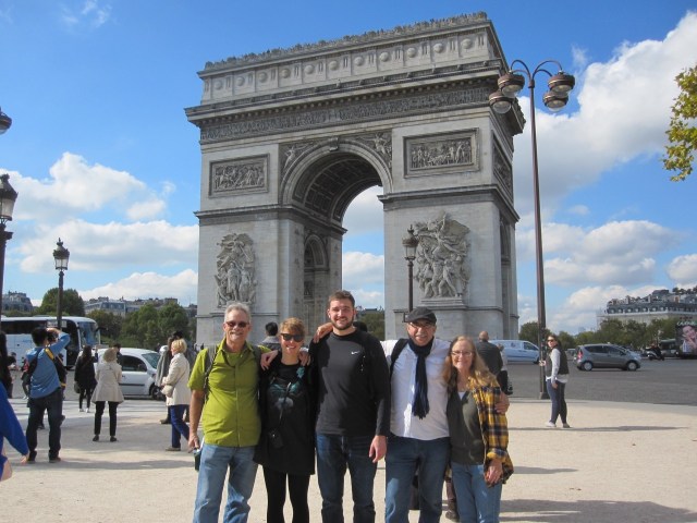 Jerry, Simone, Dillon, Francois and Beverly