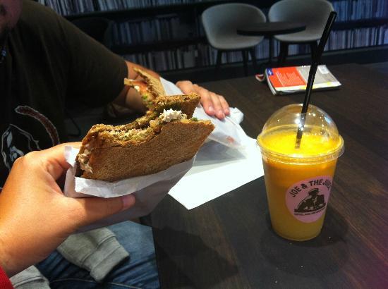 Joe and the Juice Sandwich