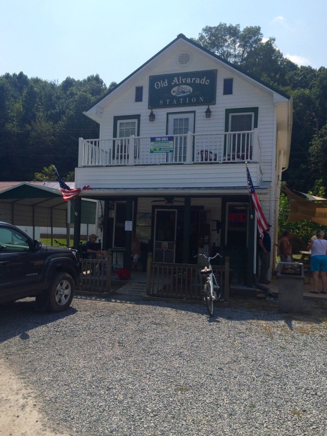 Old Alvarado Station