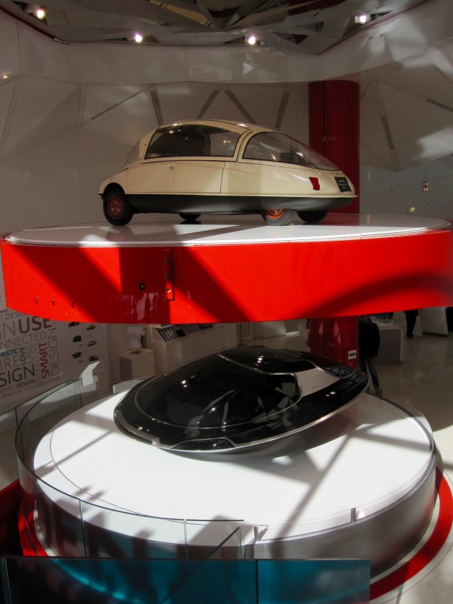 The Past and the Future